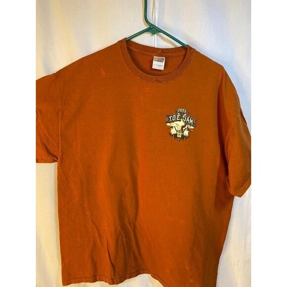 Motorcycle Tommy's Toe Jam, Jamboree 21st Annual 2013, XL T-Shirt - Picture 1 of 8